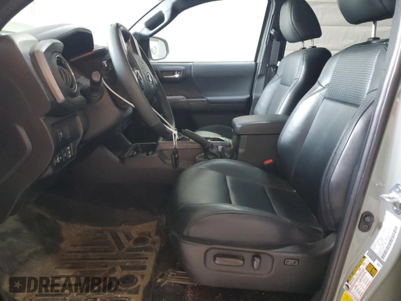 2023 Toyota Tacoma SR with VIN 3TMCZ5AN1PM536781, listed as a Copart auction lot 56674905 with 29,368 mi miles and Salvage title. Bid and sale history available at DreamBid. Image 7.