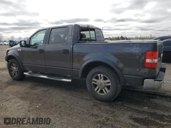 2006 Ford F-150 XLT with VIN 1FTRW14W46FB70667, listed as a Copart auction lot 56128325 with 290,673 mi miles and Clean title. Bid and sale history available at DreamBid. Image 2.