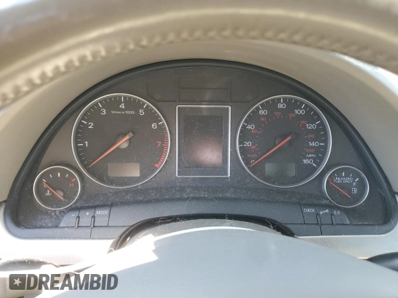 2004 Audi A4 1.8T with VIN WAULC68E84A080488, listed as a Copart auction lot 76735874 with 0 mi miles and Salvage Title. Bid and sale history available at carsss.com. Image 9.