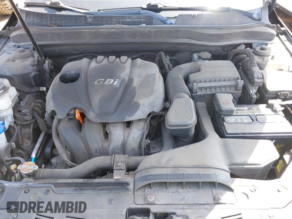 2012 Kia Optima LX with VIN 5XXGM4A79CG040070, listed as a IAAI auction lot 42106460 with 109,422 mi miles and . Bid and sale history available at carsss.com. Image 6.