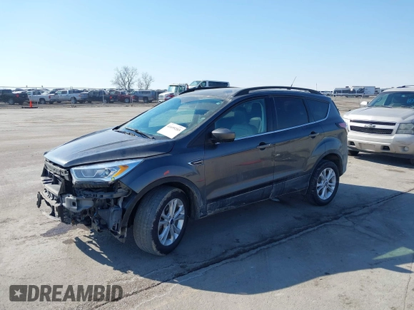 2018 Ford Escape SEL with VIN 1FMCU9HD1JUD41930, listed as a IAAI auction lot 41699203 with 114,581 mi miles. Bid and sale history available at carsss.com. Image 19.