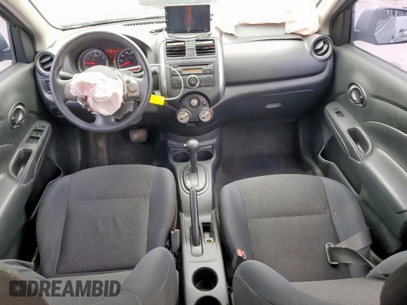 2012 Nissan Versa SL with VIN 3N1CN7AP6CL933091, listed as a Copart auction lot 51705795 with 136,418 mi miles and Salvage Title. Bid and sale history available at carsss.com. Image 8.