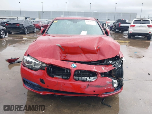 2018 BMW 3 Series 330i with VIN WBA8B9C5XJK677214, listed as a IAAI auction lot 41898958 with 52,660 mi miles and . Bid and sale history available at DreamBid. Image 11.
