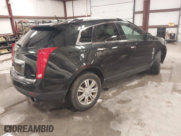 2012 Cadillac SRX Luxury Collection with VIN 3GYFNAE31CS645977, listed as a IAAI auction lot 41276810 with 133,071 mi miles. Bid and sale history available at carsss.com. Image 4.