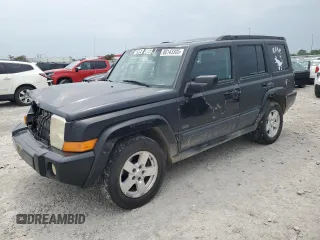 2007 Jeep Commander Sport z VIN 1J8HG48K17C657032, wystawiony jako Copart lot #60143305 z przebiegiem 230 664 mil mil oraz Szkoda całkowita • Salvage title. Historia ofert i sprzedaży dostępna na DreamBid. Obrazek 1.