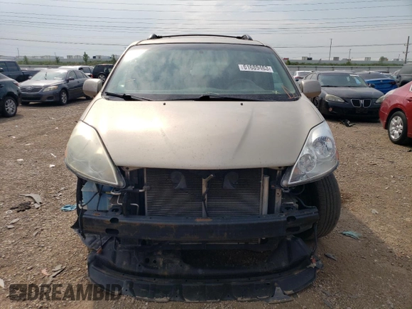 2006 Toyota Sienna XLE with VIN 5TDZA22CX6S531655, listed as a Copart auction lot 74183464 with 208,253 mi miles and Salvage Title. Bid and sale history available at carsss.com. Image 5.