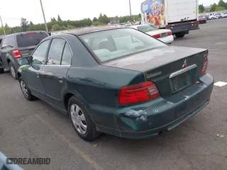 2001 Mitsubishi Galant ES with VIN 4A3AA46G81E210487, listed as a IAAI auction lot 42120831 with 1 mi miles. Bid and sale history available at carsss.com. Image 3.