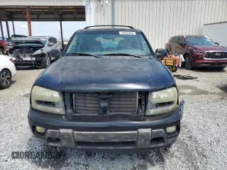 2006 Chevrolet TrailBlazer LS with VIN 1GNES16S666165532, listed as a Copart auction lot 53695985 with 160,155 mi miles and Salvage Title. Bid and sale history available at carsss.com. Image 5.