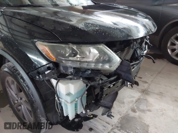 2016 Nissan Rogue SL with VIN 5N1AT2MT5GC871234, listed as a IAAI auction lot 41756018 with 102,295 mi miles. Bid and sale history available at carsss.com. Image 6.