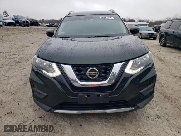 2019 Nissan Rogue SL with VIN 5N1AT2MV4KC802559, listed as a Copart auction lot 49827525 with 78,664 mi miles and Salvage Title. Bid and sale history available at carsss.com. Image 5.