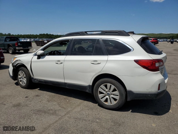 2017 Subaru Outback Premium with VIN 4S4BSAHC8H3252222, listed as a Copart auction lot 61646313 with 72,251 mi miles and Non Repairable. Bid and sale history available at carsss.com. Image 2.
