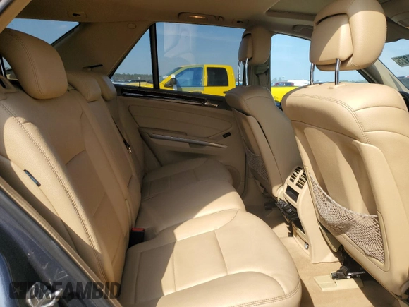 2011 Mercedes-Benz M 350 with VIN 4JGBB5GB6BA624398, listed as a Copart auction lot 45705375 with 110,699 mi miles and Salvage title. Bid and sale history available at DreamBid. Image 11.