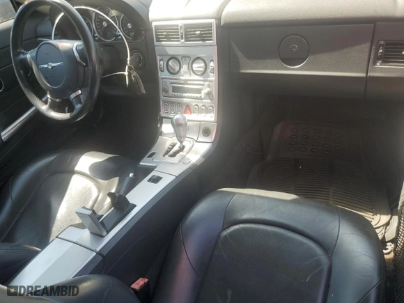 2005 Chrysler Crossfire Limited with VIN 1C3AN69L15X026096, listed as a Copart auction lot 71576934 with 175,199 mi miles and Salvage Title. Bid and sale history available at carsss.com. Image 8.