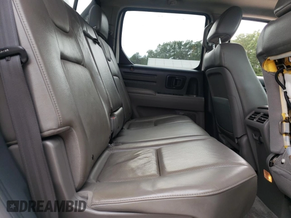2013 Honda Ridgeline RTL with VIN 5FPYK1F59DB006416, listed as a Copart auction lot 74835924 with 129,374 mi miles and Salvage Title. Bid and sale history available at carsss.com. Image 10.