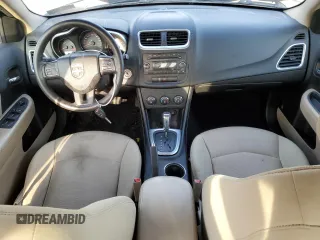 2012 Dodge Avenger SE with VIN 1C3CDZAB5CN153359, listed as a Copart auction lot 46983825 with 180,264 mi miles and Salvage Title. Bid and sale history available at DreamBid. Image 8.