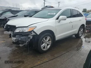 2015 Acura RDX Tech Pkg with VIN 5J8TB4H57FL026960, listed as a Copart auction lot 72962293 with 80,356 mi miles. Bid and sale history available at carsss.com. Image 1.