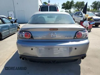 2004 Mazda RX-8 z VIN JM1FE17N240117619, wystawiony jako Copart lot #54146305 z przebiegiem 122 205 mil mil oraz Tytuł czysty. Historia ofert i sprzedaży dostępna na DreamBid. Obrazek 6.