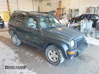2003 Jeep Liberty Limited with VIN 1J4GL58K43W625019, listed as a IAAI auction lot 42598097 with 152,239 mi miles and . Bid and sale history available at DreamBid. Image 1.
