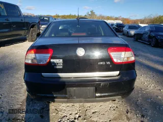 2008 Mercury Milan Premier with VIN 3MEHM02188R626449, listed as a Copart auction lot 75812404 with 205,261 mi miles and Clean Title. Bid and sale history available at carsss.com. Image 6.