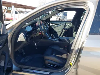 2019 BMW M5 with VIN WBSJF0C53KB448064, listed as a IAAI auction lot 41322325 with 47,694 mi miles. Bid and sale history available at carsss.com. Image 5.