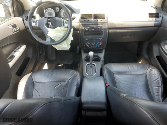 2007 Pontiac G5 GT with VIN 1G2AN18B377163765, listed as a Copart auction lot 58535184 with NaN miles and Clean Title. Bid and sale history available at carsss.com. Image 8.