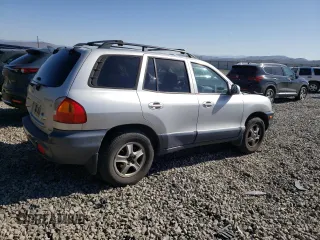 2003 Hyundai Santa Fe GLS with VIN KM8SC73D23U442536, listed as a Copart auction lot 53171725 with 131,554 mi miles and Salvage title. Bid and sale history available at DreamBid. Image 3.
