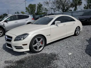 2014 Mercedes-Benz CLS 550 с VIN WDDLJ7DB9EA115752, выставлен на аукционе Copart как лот 53999045 с пробегом 120 743 миль миль и Списание • Salvage title. История ставок и продаж доступна на DreamBid. Изображение 1.