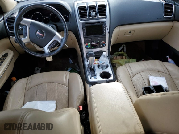 2012 GMC Acadia SLT2 with VIN 1GKKRSED7CJ257553, listed as a Copart auction lot 87649405 with 141,012 mi miles and Salvage Title. Bid and sale history available at carsss.com. Image 8.