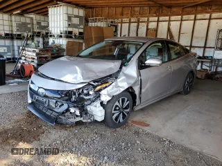 2017 Toyota Prius Plus with VIN JTDKARFPXH3006025, listed as a Copart auction lot 46515755 with Not Provided miles and Salvage Title. Bid and sale history available at DreamBid. Image 1.