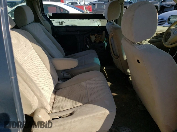 2004 Mazda MPV LX with VIN JM3LW28A740524165, listed as a Copart auction lot 50571435 with 201,189 mi miles and Salvage Title. Bid and sale history available at carsss.com. Image 11.