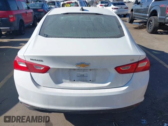2016 Chevrolet Malibu LS with VIN 1G1ZB5ST9GF265277, listed as a IAAI auction lot 41423989 with 90,003 mi miles and . Bid and sale history available at DreamBid. Image 16.
