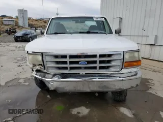 1996 Ford F-150 with VIN 1FTEX14H2TKA10044, listed as a Copart auction lot 78875674 with 0 mi miles and Salvage Title. Bid and sale history available at carsss.com. Image 5.