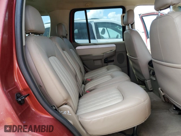 2002 Mercury Mountaineer z VIN 4M2ZU66K52UJ34838, wystawiony jako Copart lot #74666154 z przebiegiem 269 269 mil mil oraz Nie do naprawy • Non repairable. Historia ofert i sprzedaży dostępna na DreamBid. Obrazek 11.