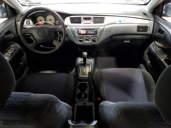 2003 Mitsubishi Lancer OZ-Rally with VIN JA3AJ86E73U055107, listed as a Copart auction lot 47532845 with 186,173 mi miles and Salvage Title. Bid and sale history available at carsss.com. Image 8.