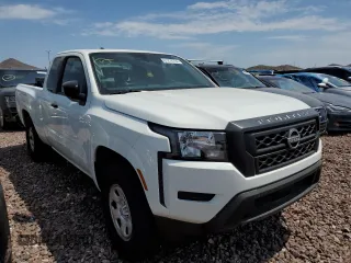 2024 Nissan Frontier S with VIN 1N6ED1CL3RN642229, listed as a Copart auction lot 61270734 with 919 mi miles and Salvage Title. Bid and sale history available at carsss.com. Image 4.