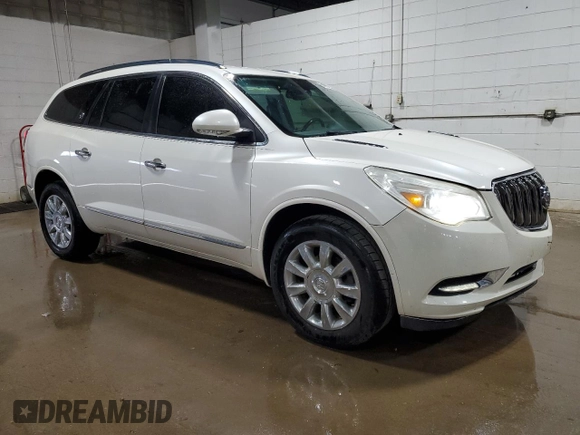 2014 Buick Enclave Premium with VIN 5GAKRCKD7EJ269440, listed as a Copart auction lot 54095335 with 147,961 mi miles and Clean Title. Bid and sale history available at carsss.com. Image 4.