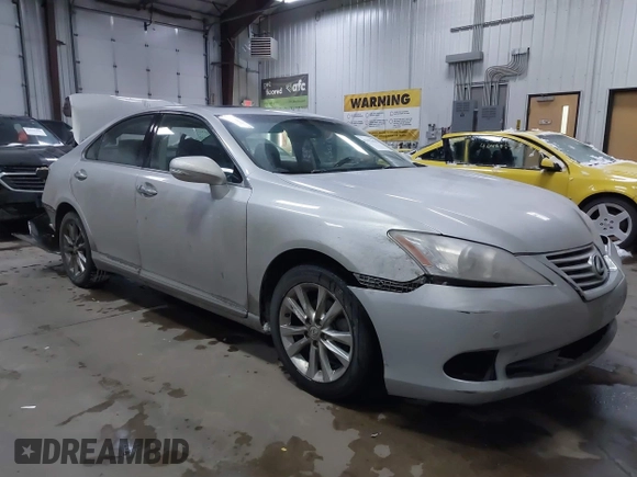 2010 Lexus ES 330 with VIN JTHBK1EG1A2412964, listed as a IAAI auction lot 41421625 with 151,426 mi miles and . Bid and sale history available at DreamBid. Image 1.