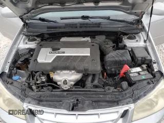 2006 Kia Spectra EX with VIN KNAFE121X65333208, listed as a Copart auction lot 70634994 with 145,288 mi miles and Salvage Title. Bid and sale history available at carsss.com. Image 11.