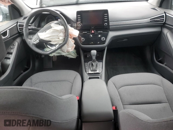 2020 Hyundai Ioniq Preferred with VIN KMHC85LC3LU185971, listed as a Copart auction lot 51414225 with 23,552 mi miles and Salvage Title. Bid and sale history available at DreamBid. Image 8.