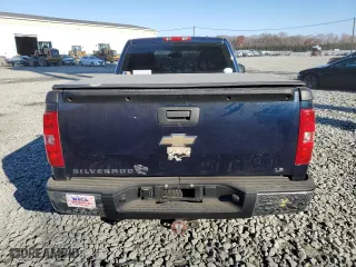 2008 Chevrolet Silverado 1500 Work Truck with VIN 1GCEK14X48Z185464, listed as a Copart auction lot 80774454 with 0 mi miles and Salvage Title. Bid and sale history available at carsss.com. Image 6.