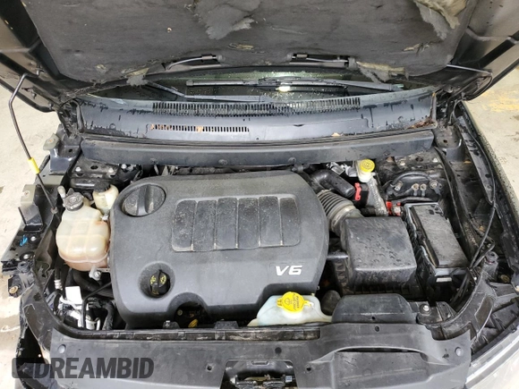 2016 Dodge Journey Crossroad Plus with VIN 3C4PDDGG8GT142686, listed as a Copart auction lot 59026625 with 104,162 mi miles and Salvage title. Bid and sale history available at DreamBid. Image 12.