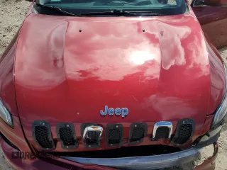 2017 Jeep Cherokee Latitude with VIN 1C4PJMCS7HW525503, listed as a Copart auction lot 58269015 with 110,455 mi miles and Salvage title. Bid and sale history available at DreamBid. Image 11.