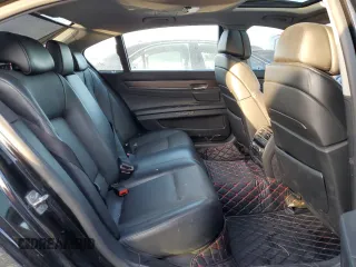 2010 BMW 7 Series 750Li xDrive z VIN WBAKC8C5XAC431285, wystawiony jako Copart lot #44699355 z przebiegiem 128 294 mil mil oraz Czysty tytuł • Clean title. Historia ofert i sprzedaży dostępna na DreamBid. Obrazek 10.