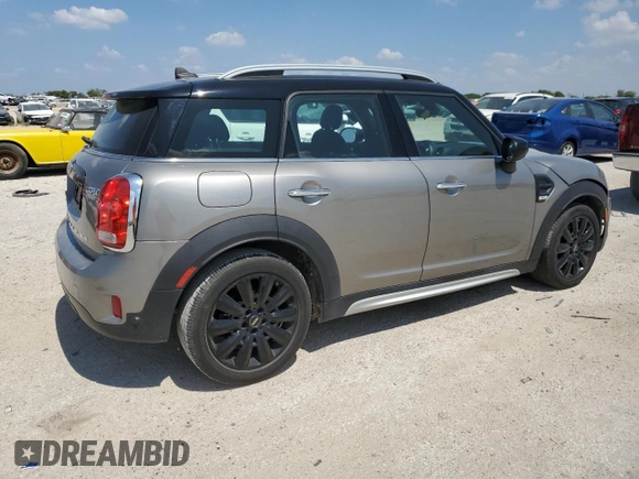 2020 MINI Countryman Oxford Edition with VIN WMZYW3C09L3M24505, listed as a Copart auction lot 71921274 with 79,745 mi miles and Salvage Title. Bid and sale history available at carsss.com. Image 3.