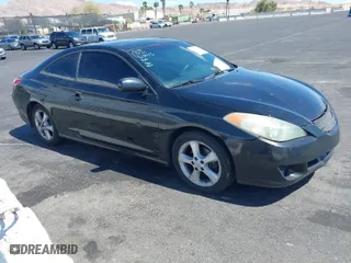 2004 Toyota Camry Solara SE with VIN 4T1CA38P24U015266, listed as a IAAI auction lot 41976105 with 221,942 mi miles. Bid and sale history available at carsss.com. Image 1.