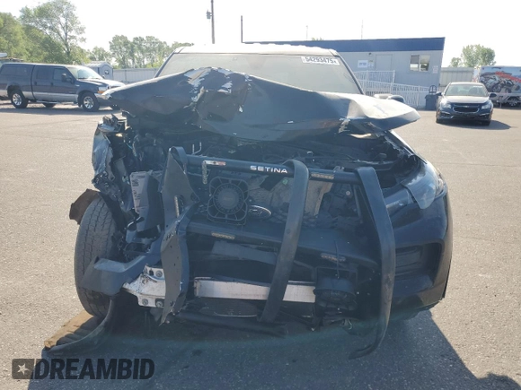 2022 Ford Police Interceptor Utility z VIN 1FM5K8AB4NGA50487, wystawiony jako Copart lot #54293475 z przebiegiem 61 510 mil mil oraz Szkoda całkowita • Salvage title. Historia ofert i sprzedaży dostępna na DreamBid. Obrazek 5.