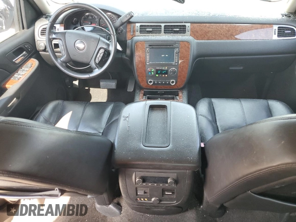 2007 Chevrolet Avalanche LT w/3LT with VIN 3GNEC12067G307296, listed as a Copart auction lot 73326194 with 209,816 mi miles and Salvage Title. Bid and sale history available at carsss.com. Image 8.