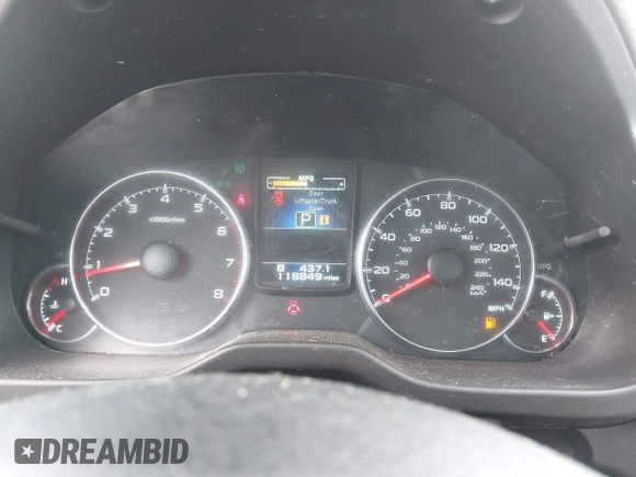 2013 Subaru Legacy Limited with VIN 4S3BMCK65D3019650, listed as a IAAI auction lot 42719907 with 118,849 mi miles and . Bid and sale history available at DreamBid. Image 7.