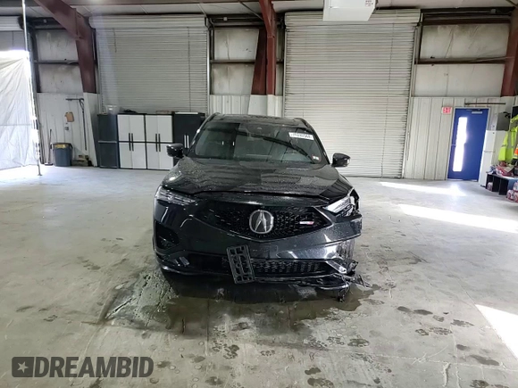 2022 Acura MDX Type S w/Advance Package with VIN 5J8YD8H88NL001985, listed as a Copart auction lot 70295564 with 35,651 mi miles and Salvage Title. Bid and sale history available at carsss.com. Image 14.