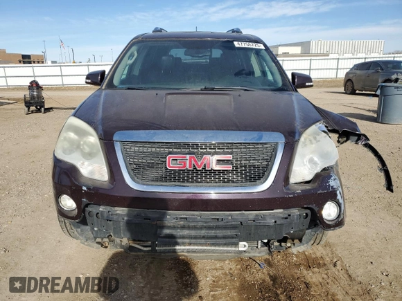 2008 GMC Acadia SLT2 with VIN 1GKEV33798J168618, listed as a Copart auction lot 47756725 with 128,452 mi miles and Salvage Title. Bid and sale history available at DreamBid. Image 5.
